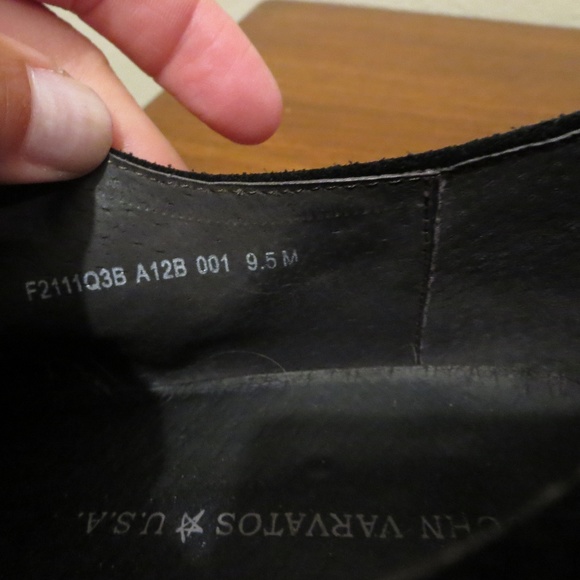 John Varvatos Sid Buck saddle oxford shoes main image 7